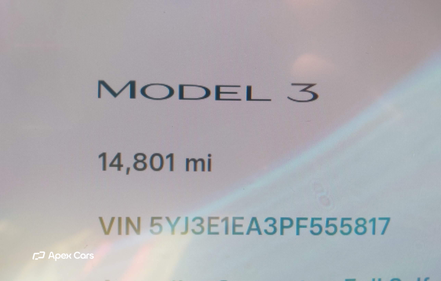 Tesla Model 3 2023