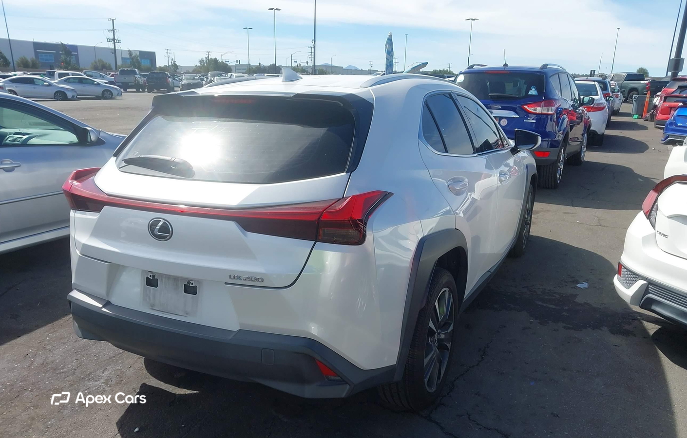 Lexus UX 2020