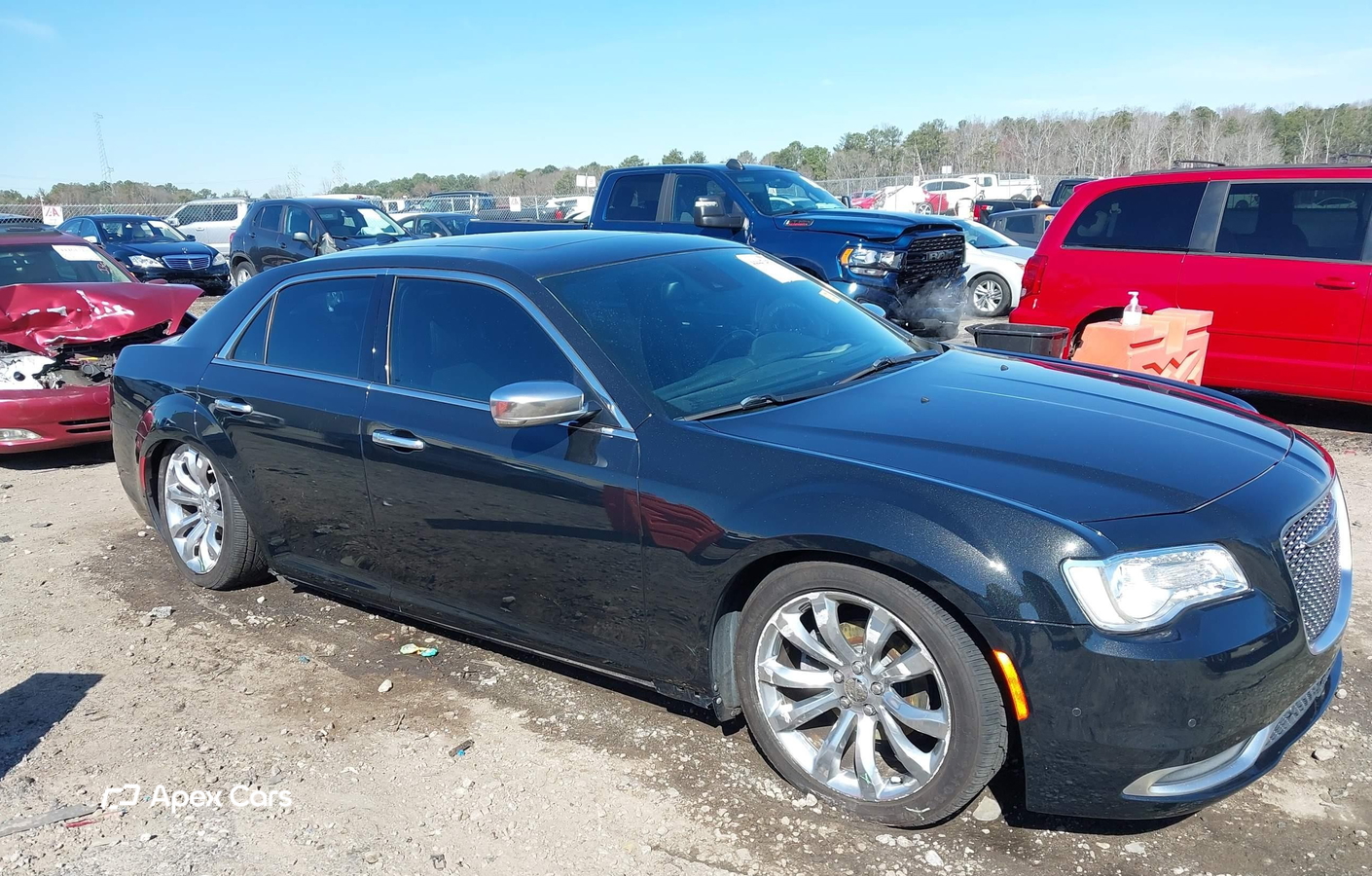 Chrysler 300C 2015
