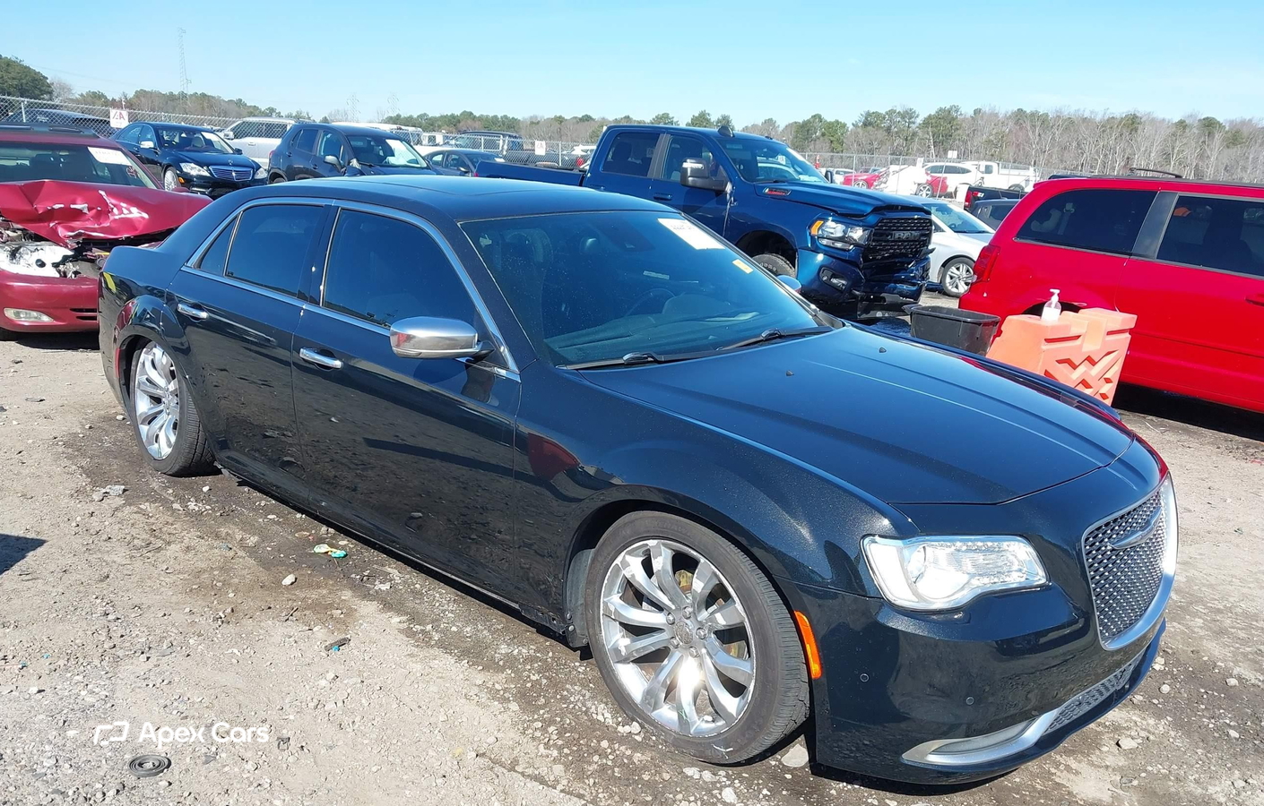 Chrysler 300C 2015