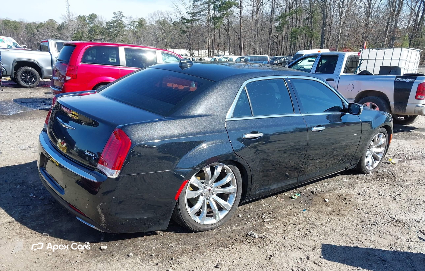 Chrysler 300C 2015
