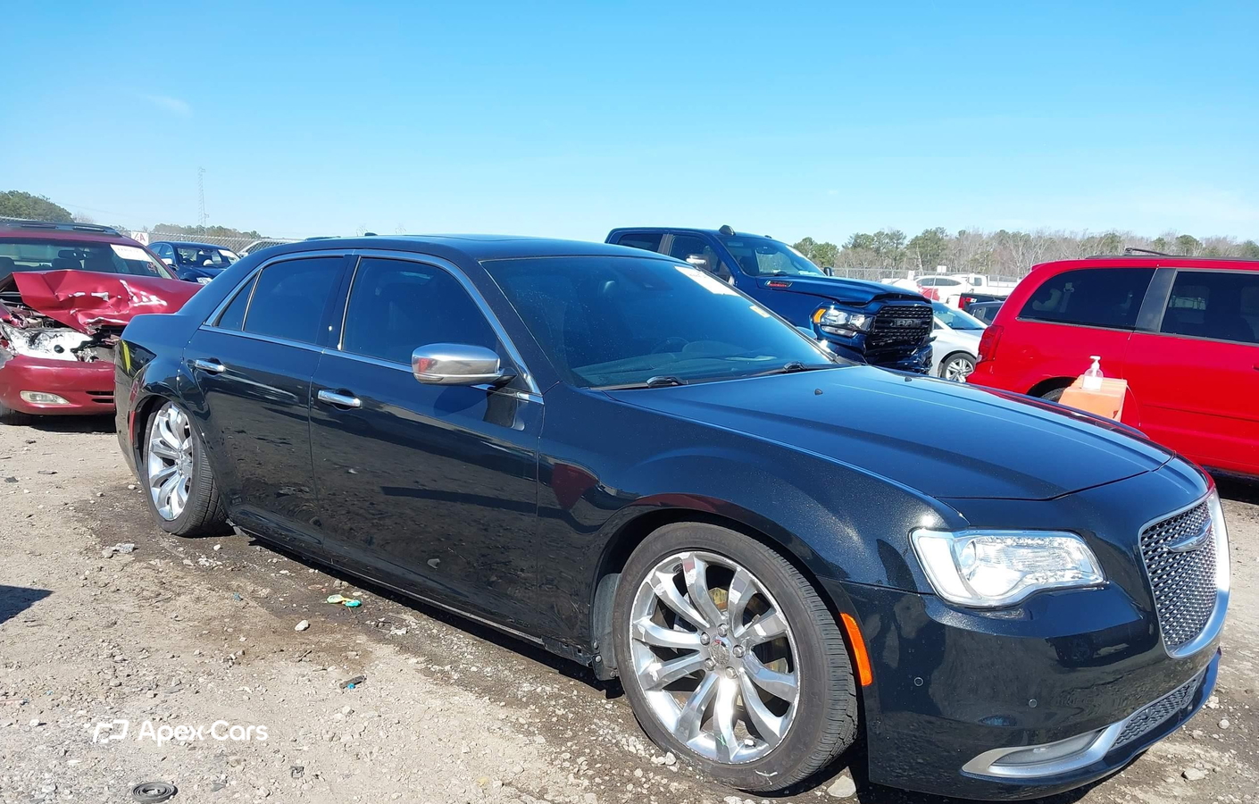 Chrysler 300C 2015