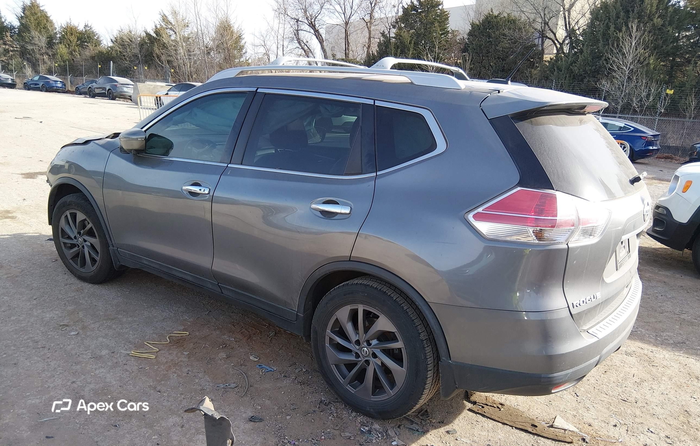 Nissan Rogue 2016