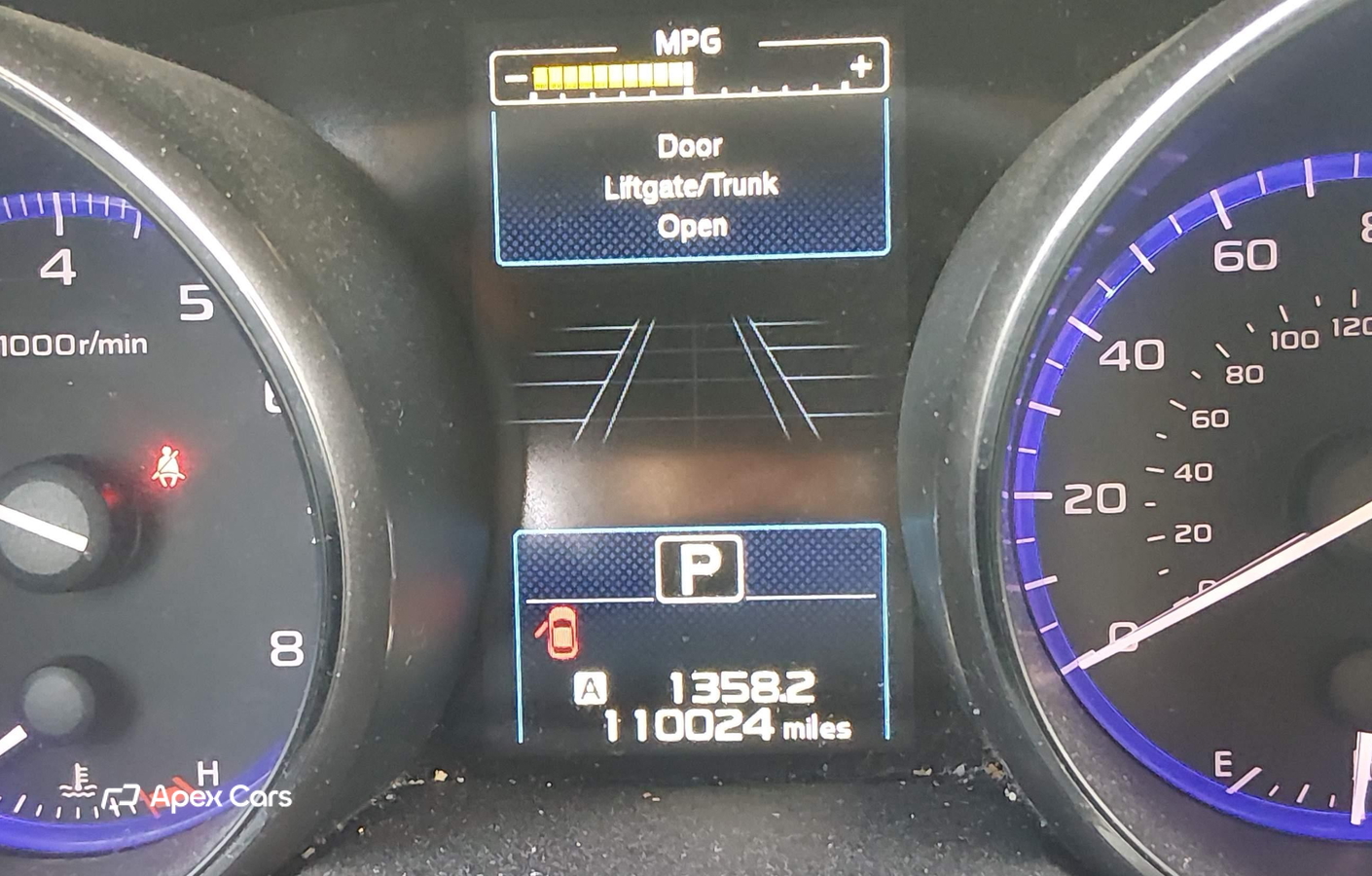 Subaru Outback 2015
