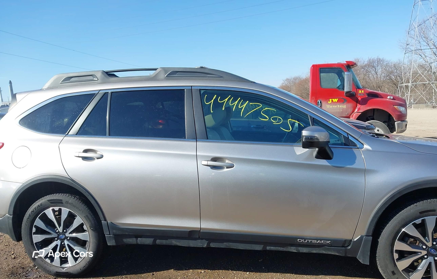 Subaru Outback 2015