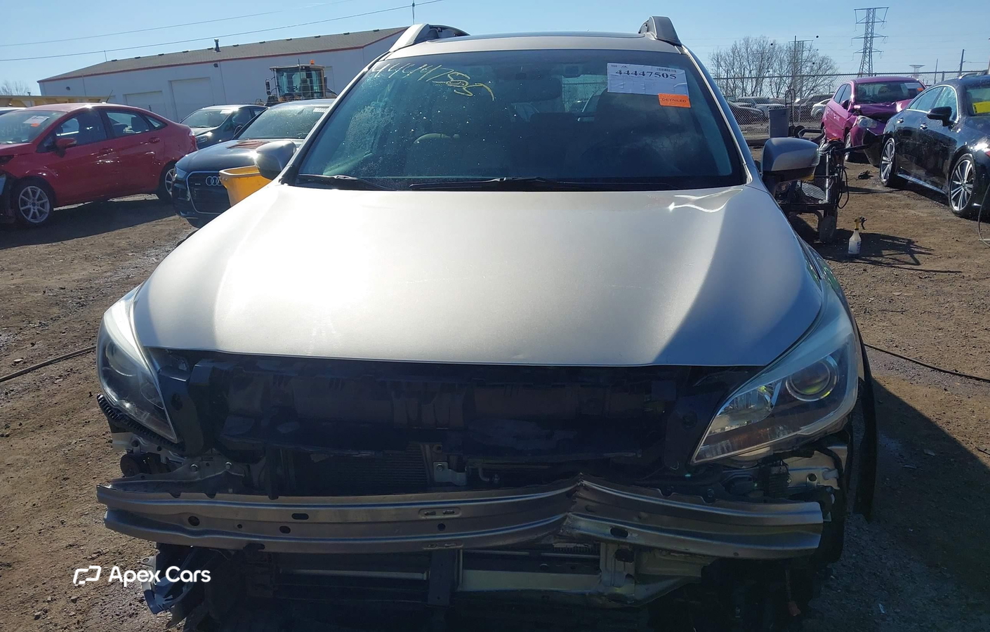 Subaru Outback 2015
