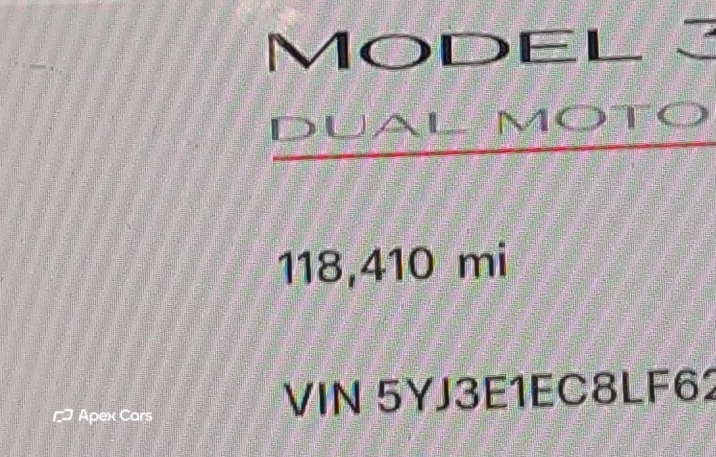 Tesla Model 3 2020