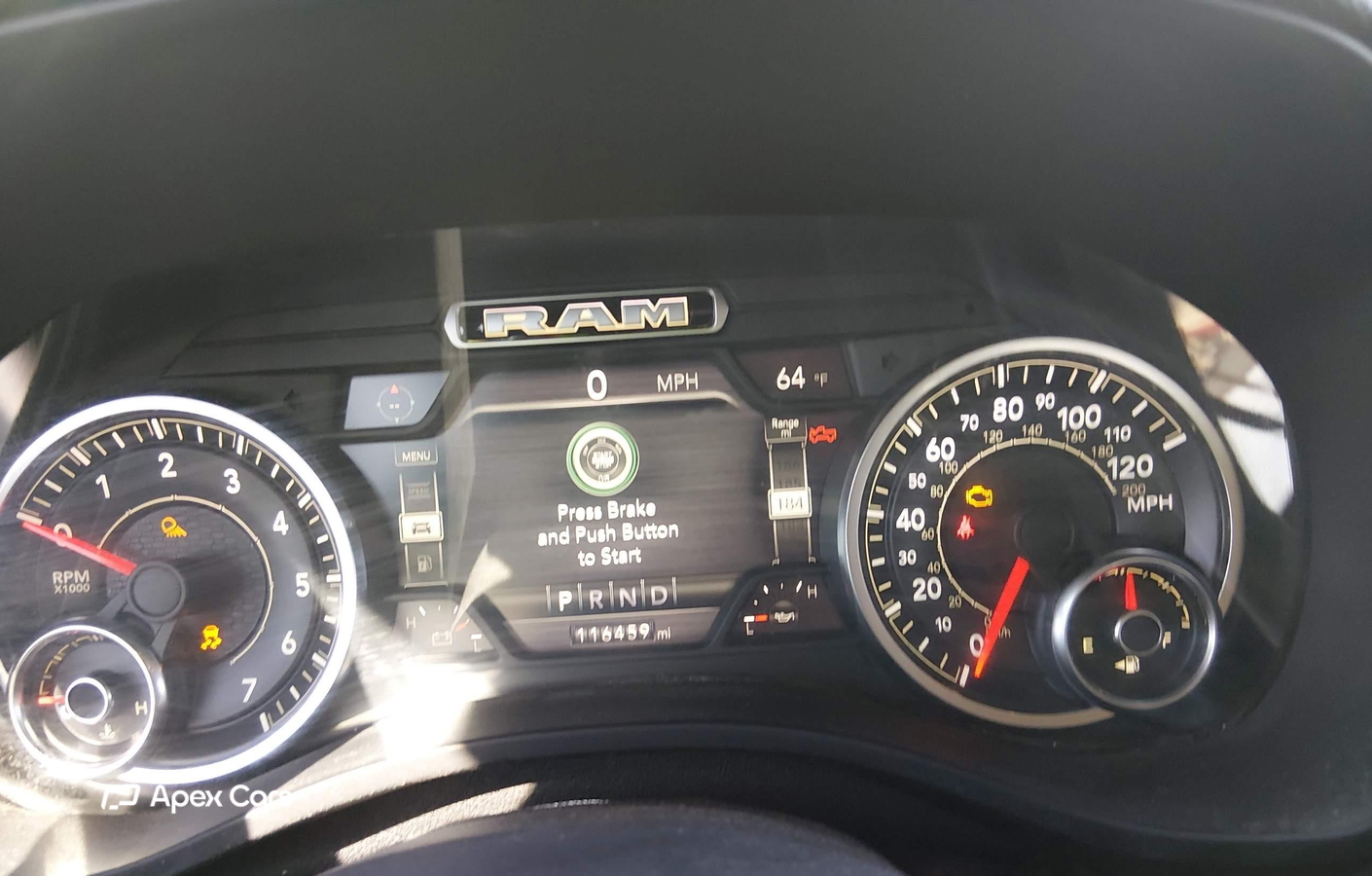RAM 1500 2019