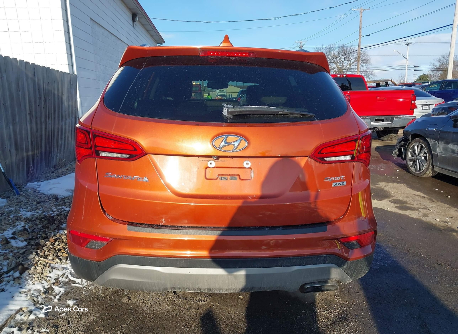 Hyundai Santa Fe 2017