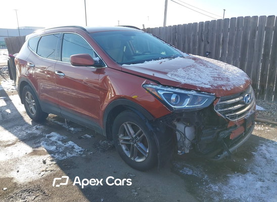 2017 Hyundai Santa Fe - Image 1 of 5