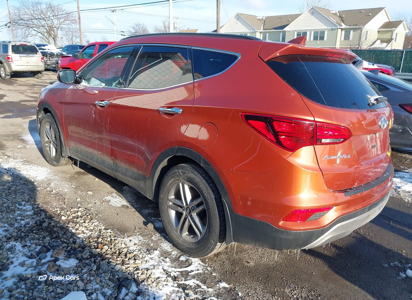 Hyundai Santa Fe 2017