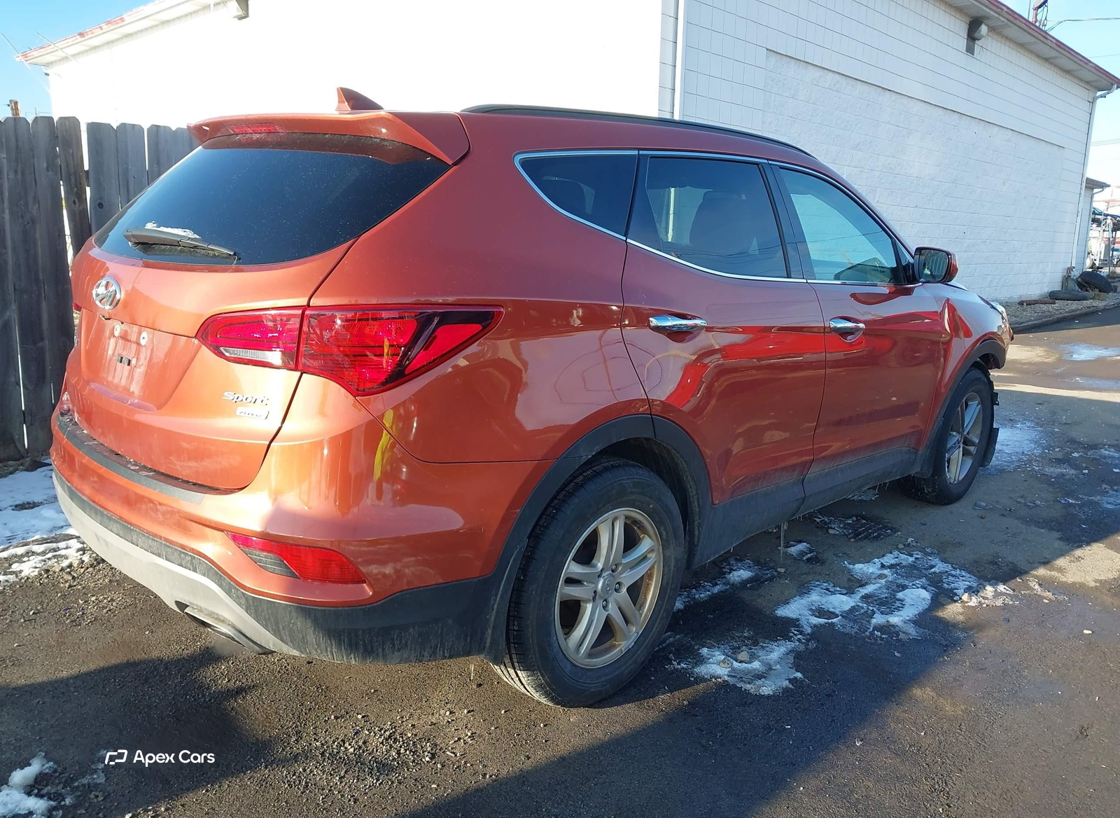 Hyundai Santa Fe 2017