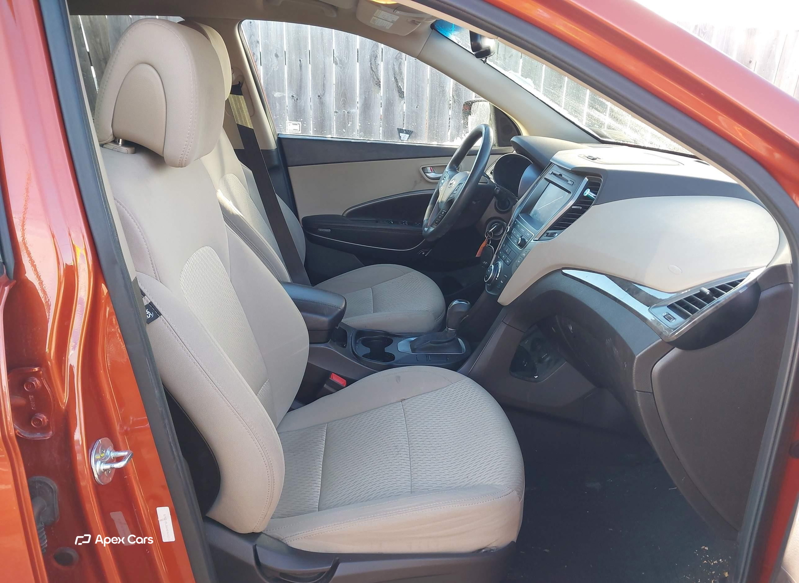 Hyundai Santa Fe 2017