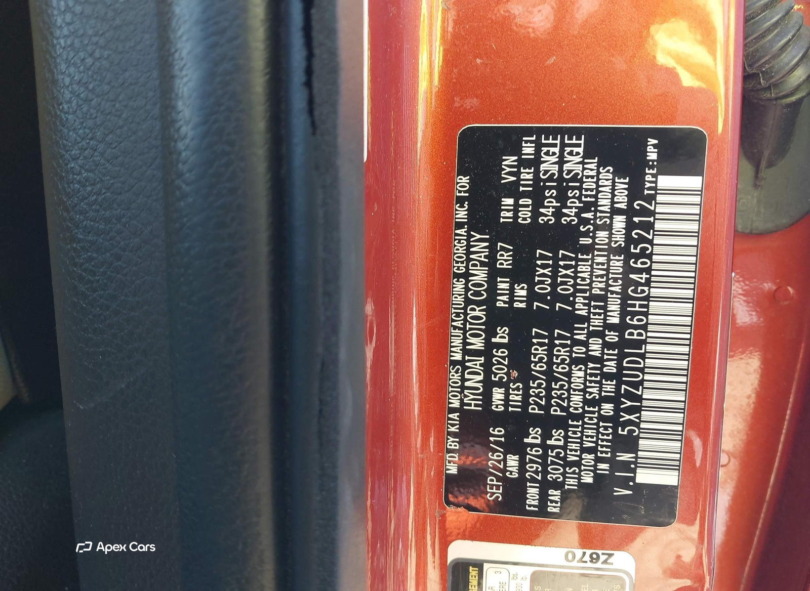 Hyundai Santa Fe 2017