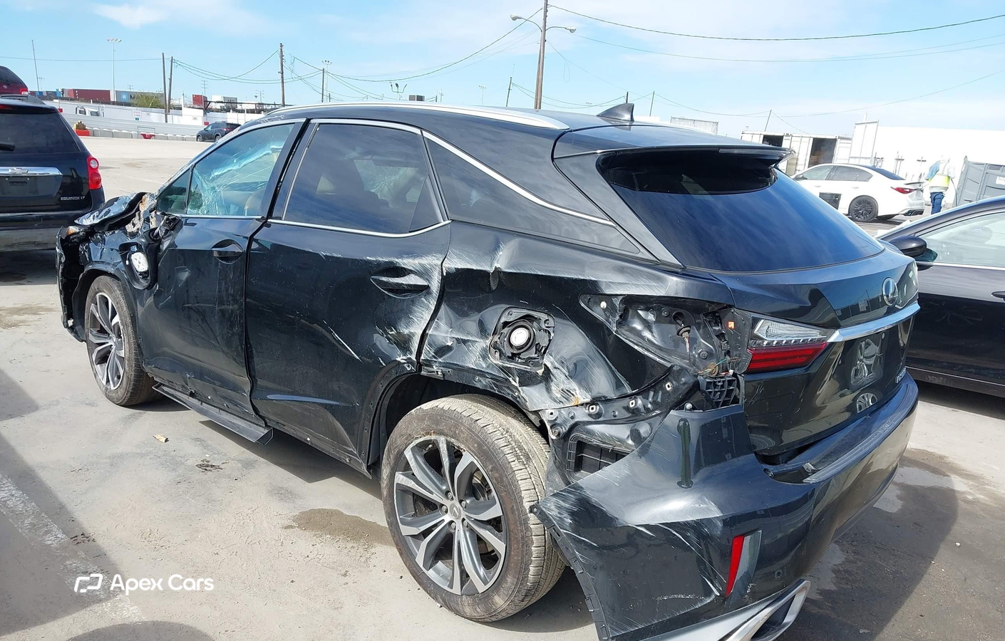 Lexus RX 2016