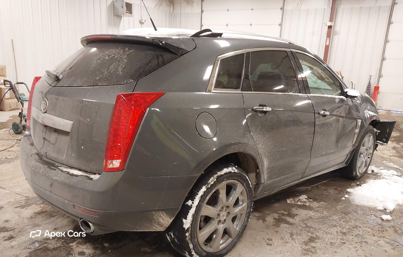 Cadillac SRX 2010
