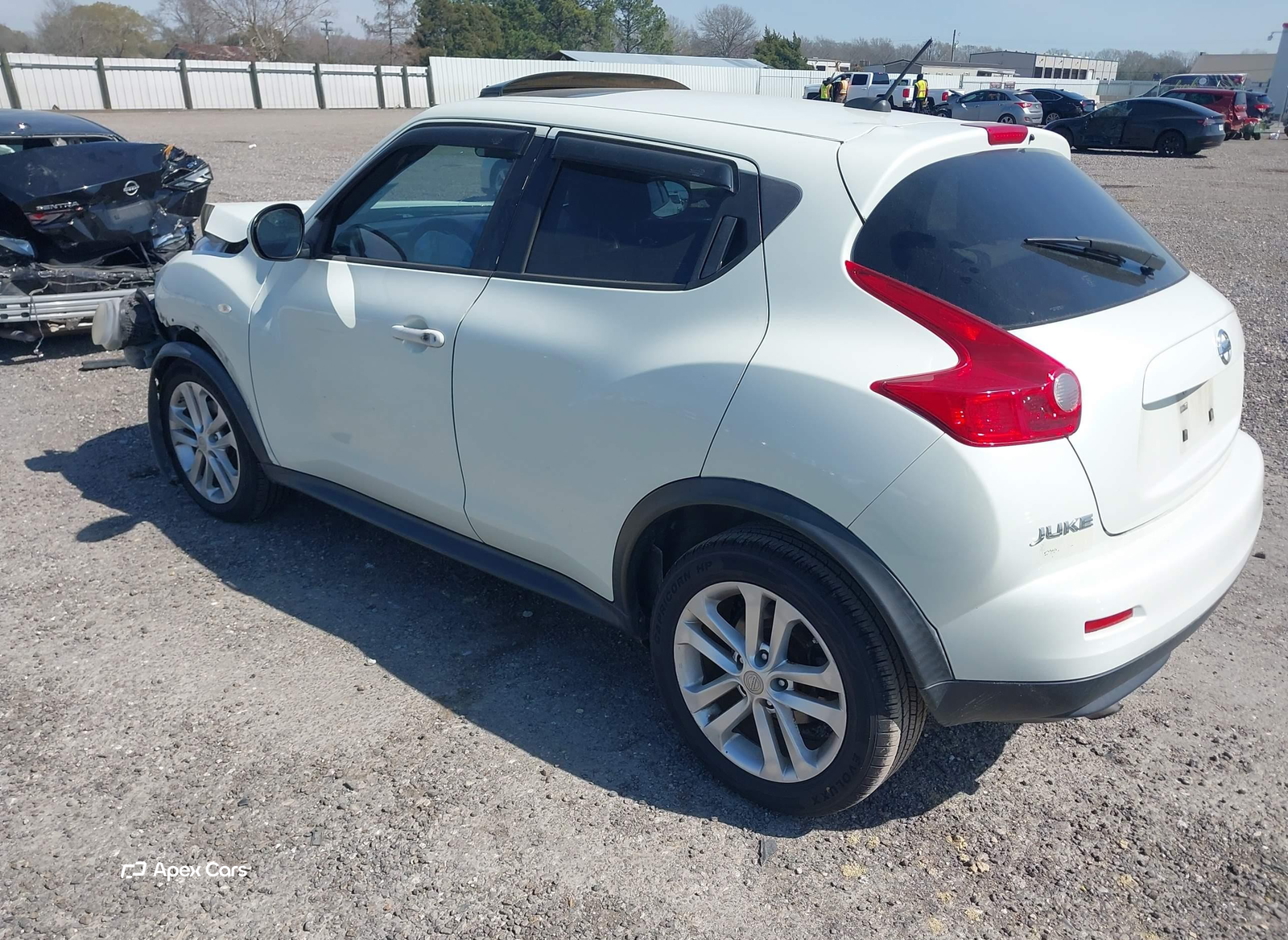 Nissan Juke 2012