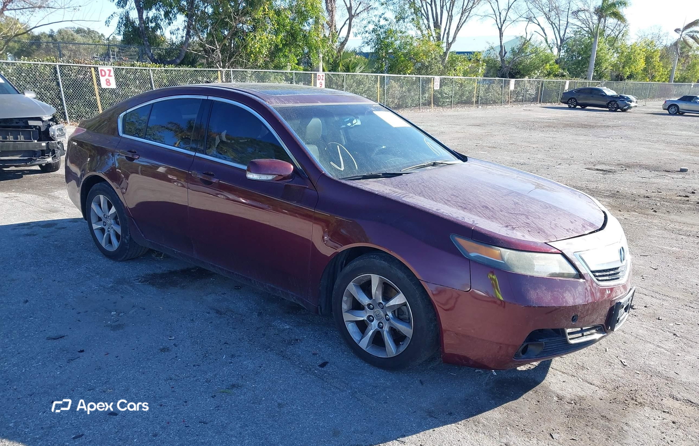 Acura TL 2012