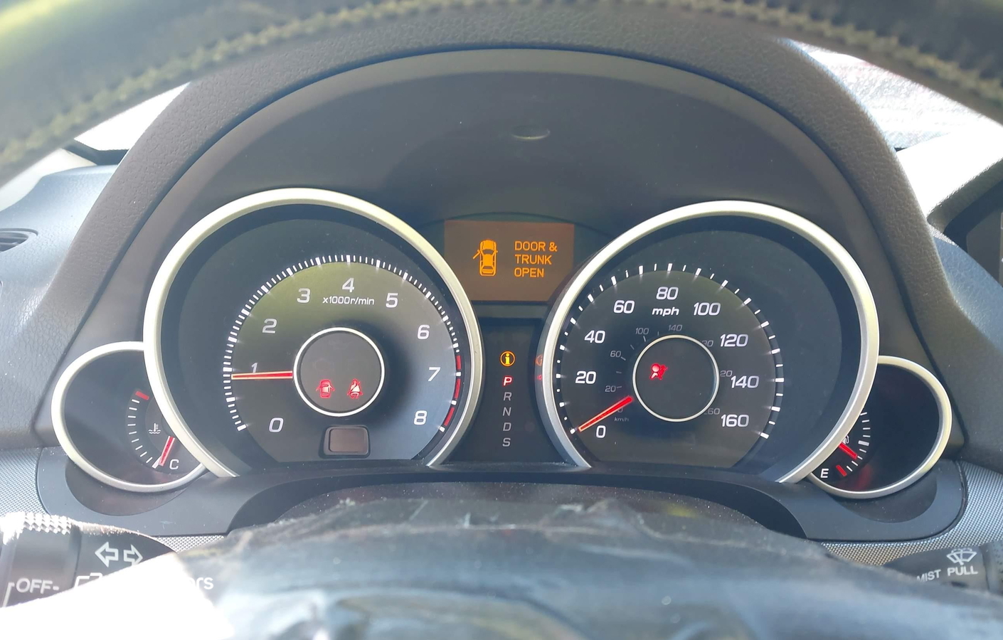 Acura TL 2012
