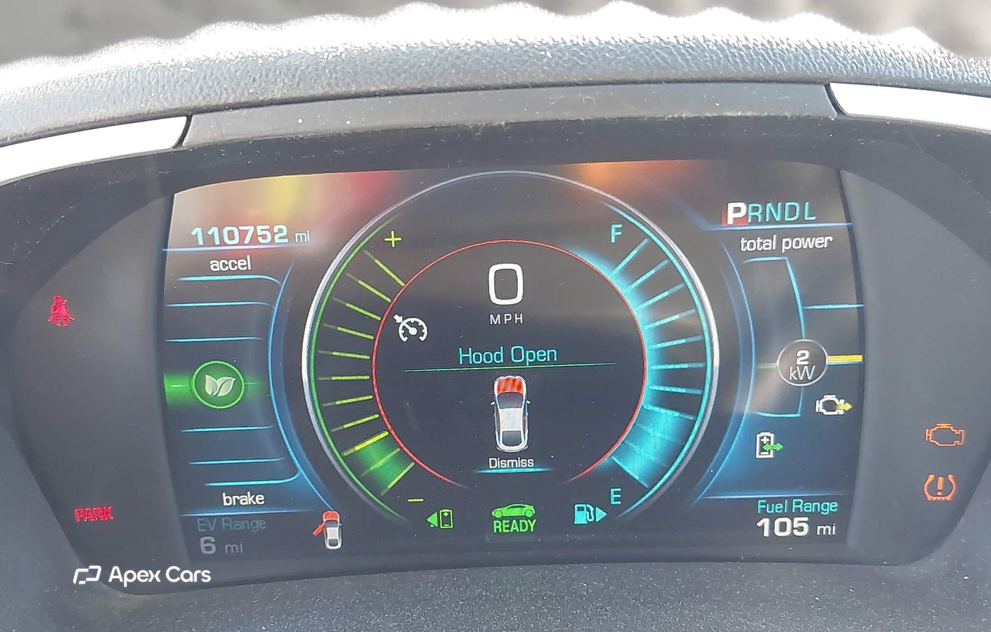 Chevrolet Volt 2017
