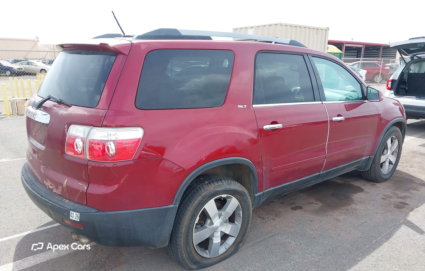 GMC Acadia 2011