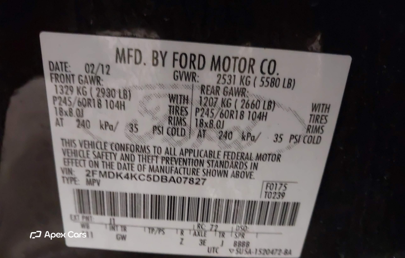Ford Edge 2013