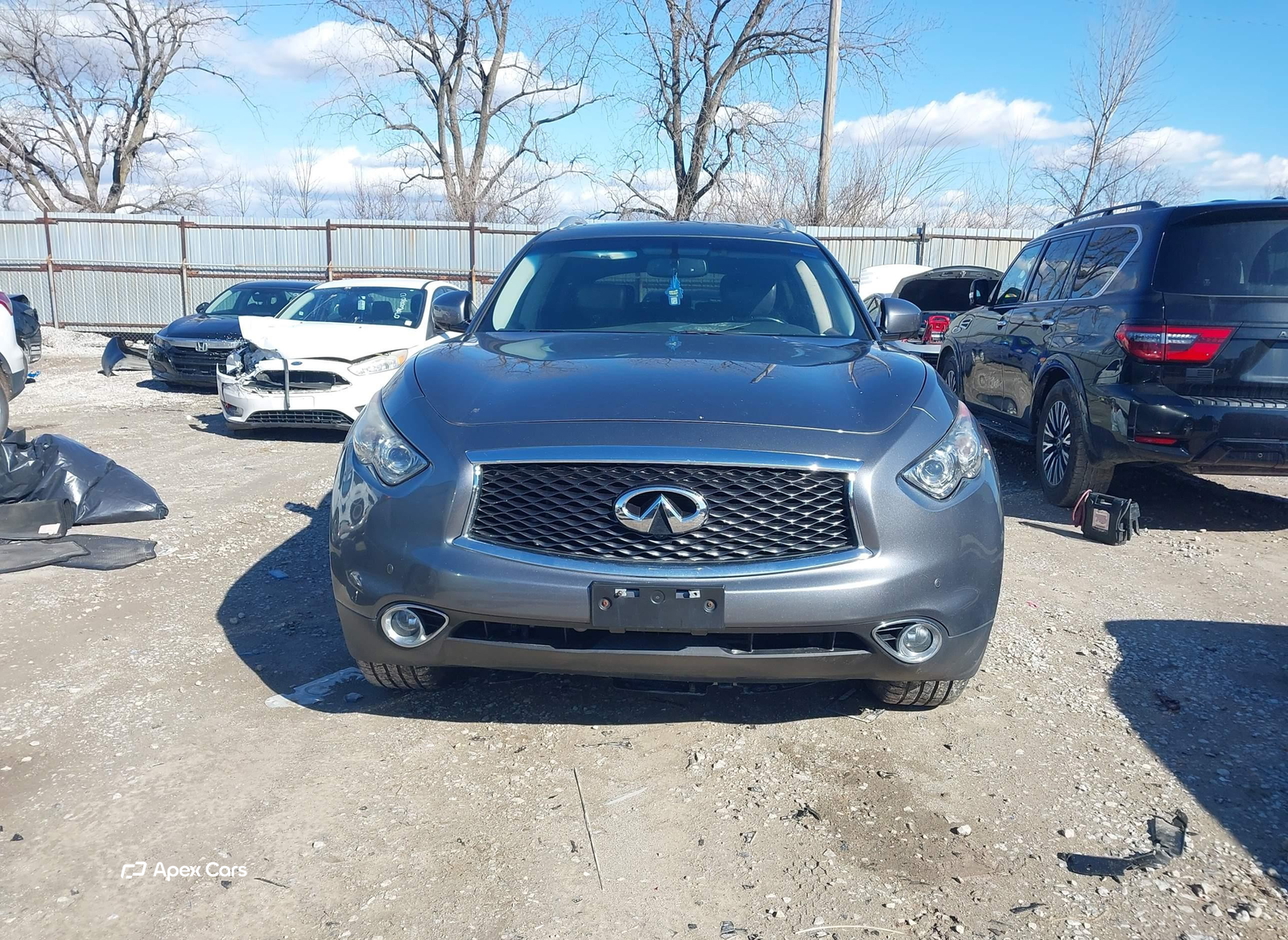 Infiniti QX70 2017