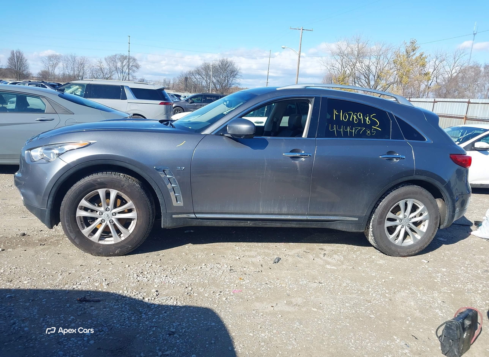 Infiniti QX70 2017
