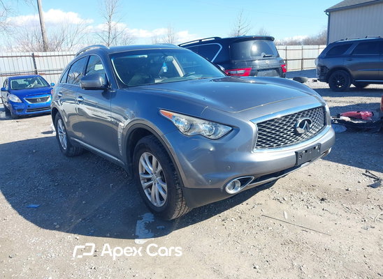 2017 Infiniti QX70 - Image 1 of 5