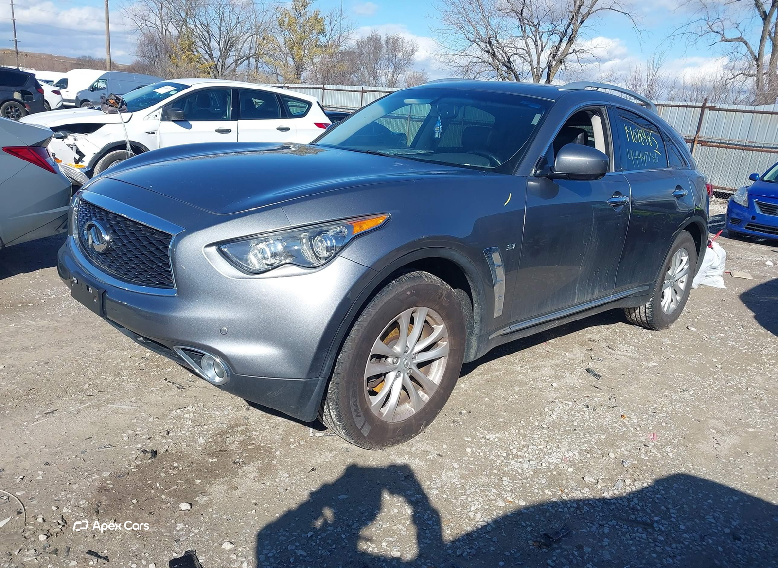 Infiniti QX70 2017