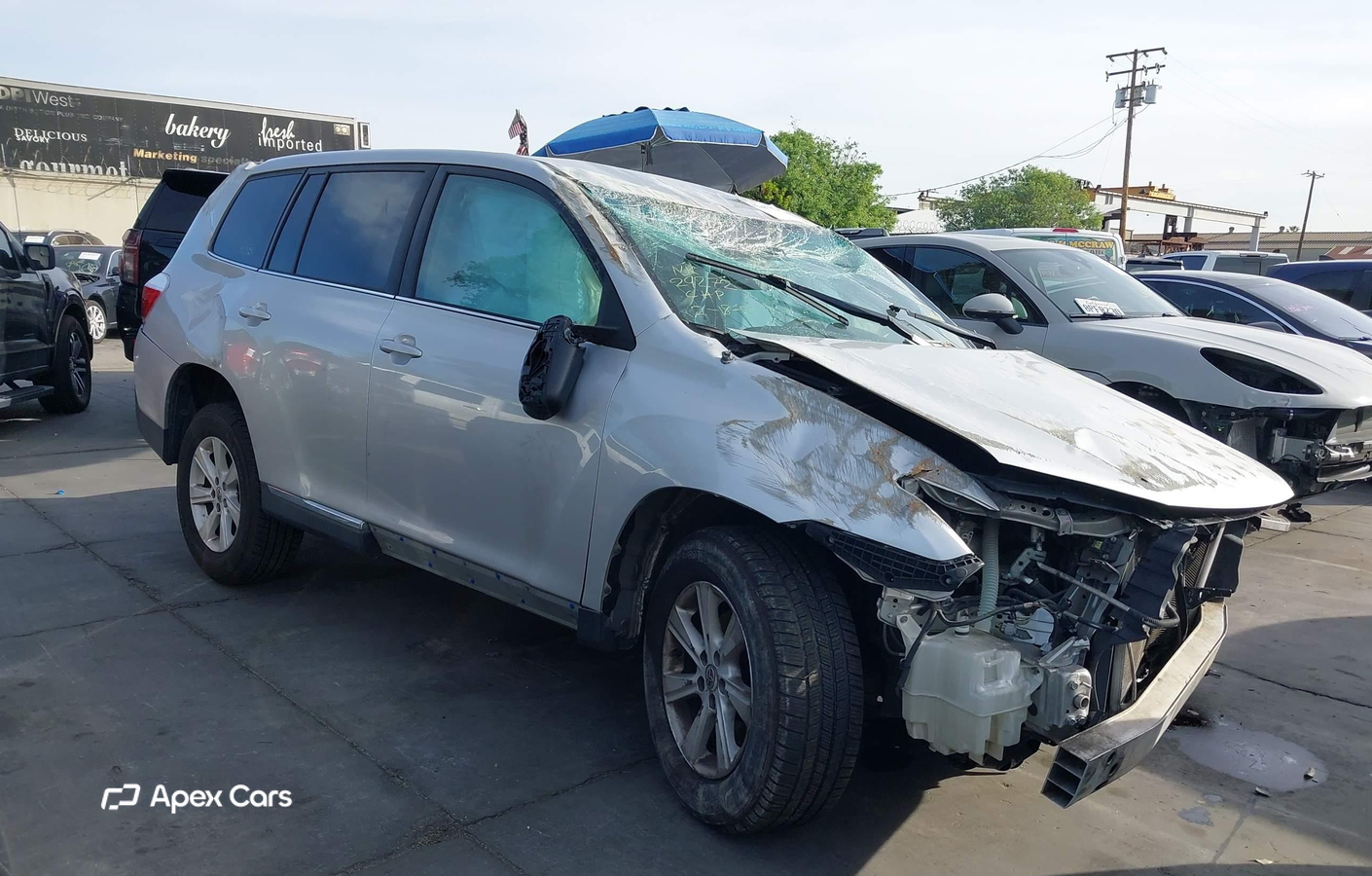 Toyota Highlander 2012