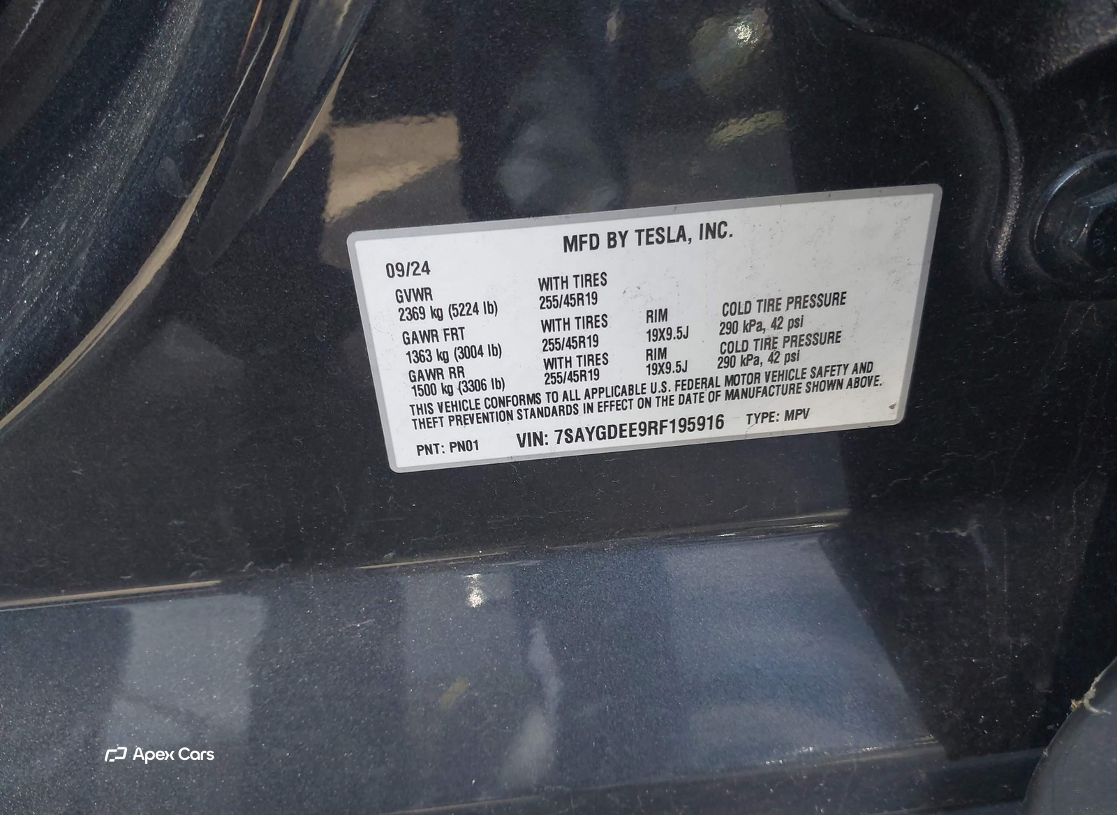 Tesla Model Y 2024
