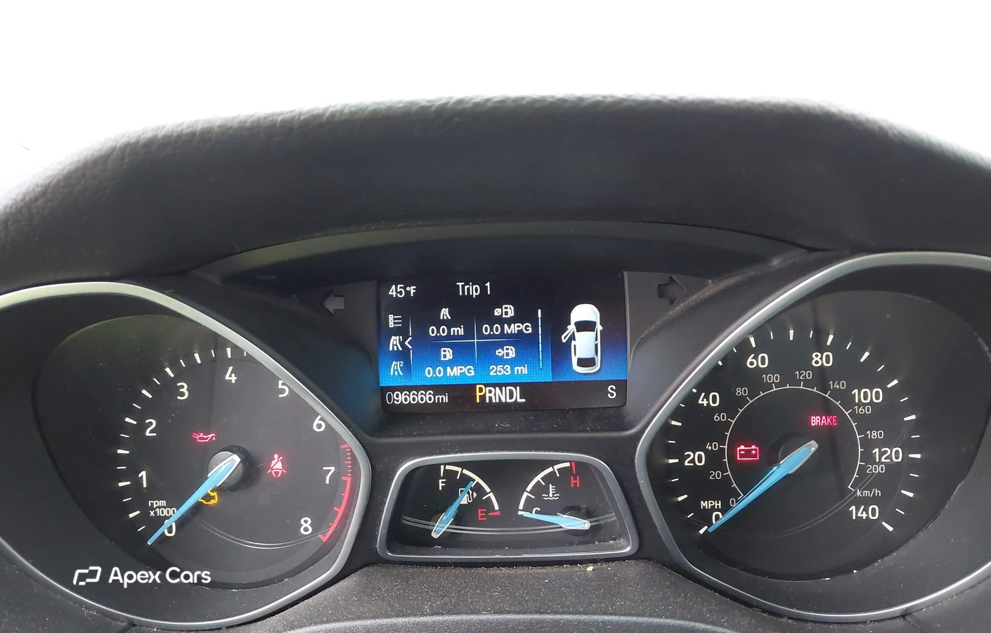 Ford Focus 2016