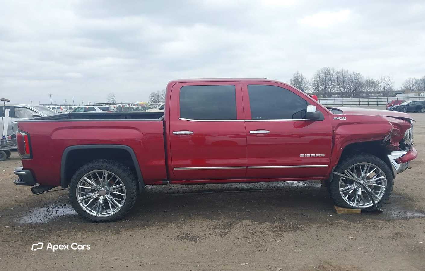 GMC Sierra 2018