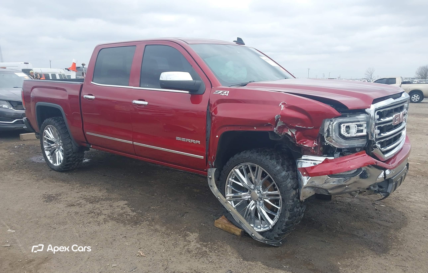 GMC Sierra 2018