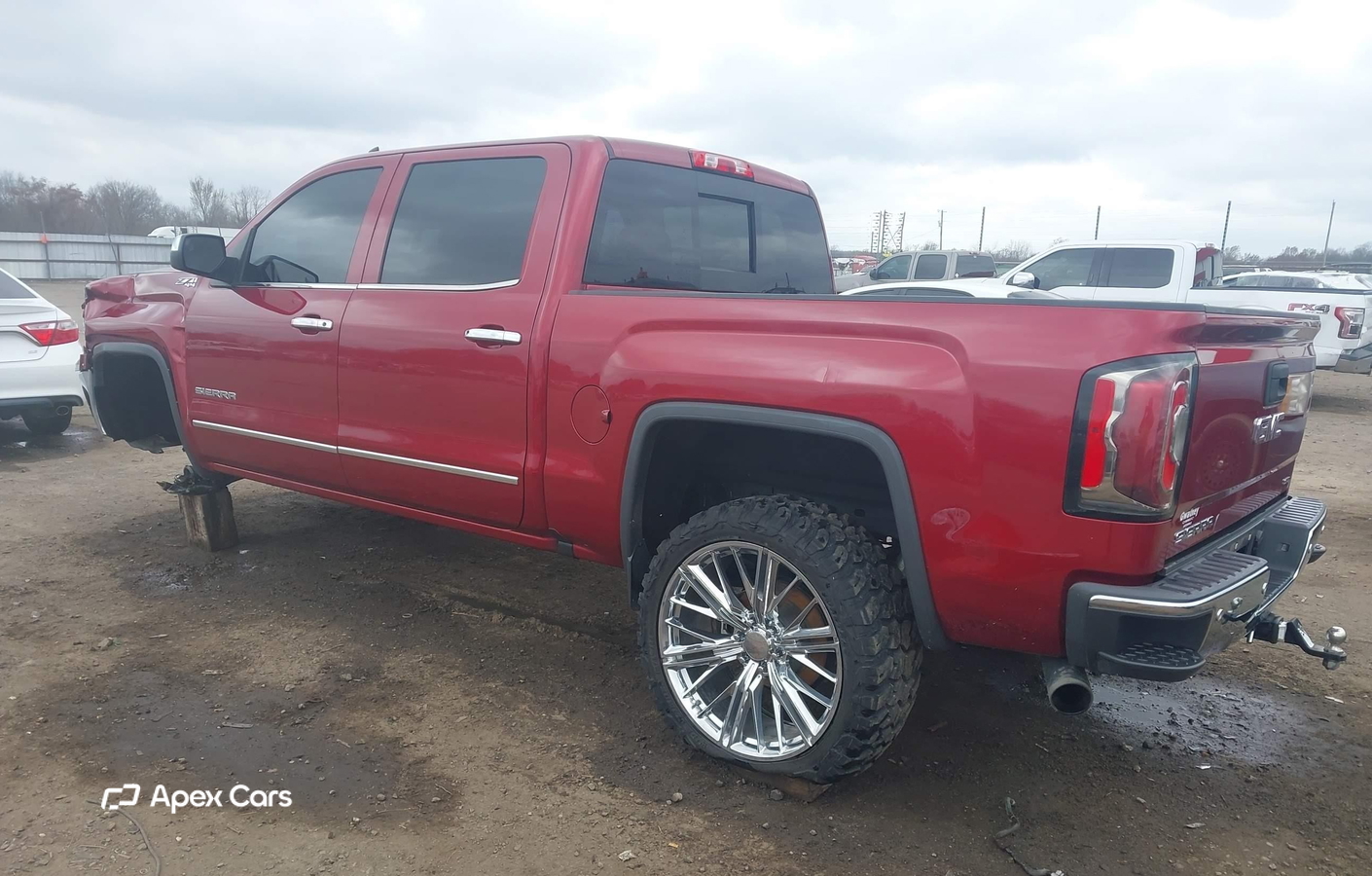 GMC Sierra 2018