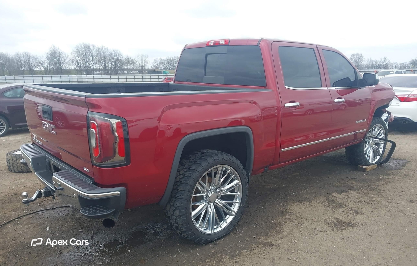 GMC Sierra 2018
