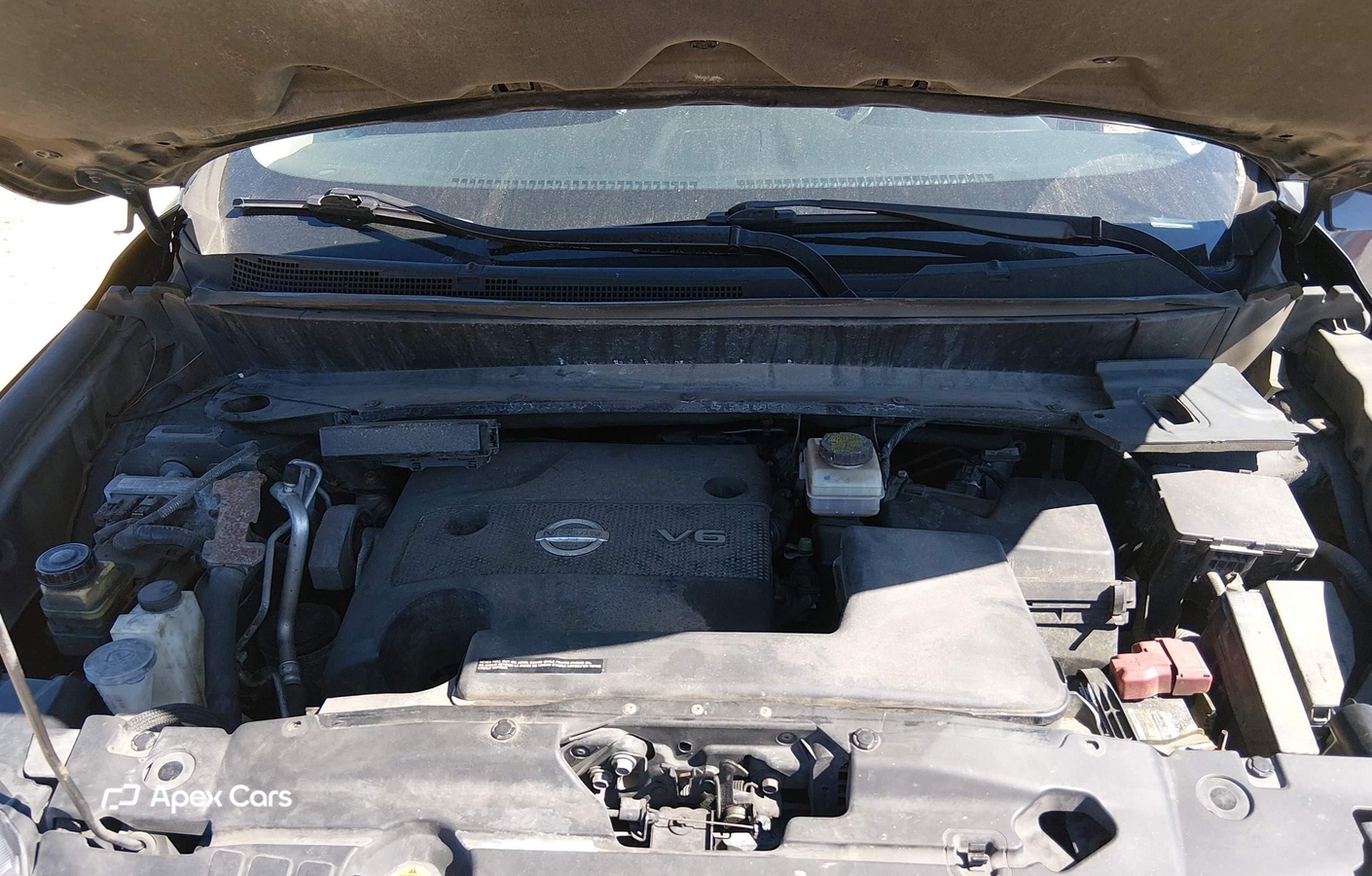 Nissan Pathfinder 2014
