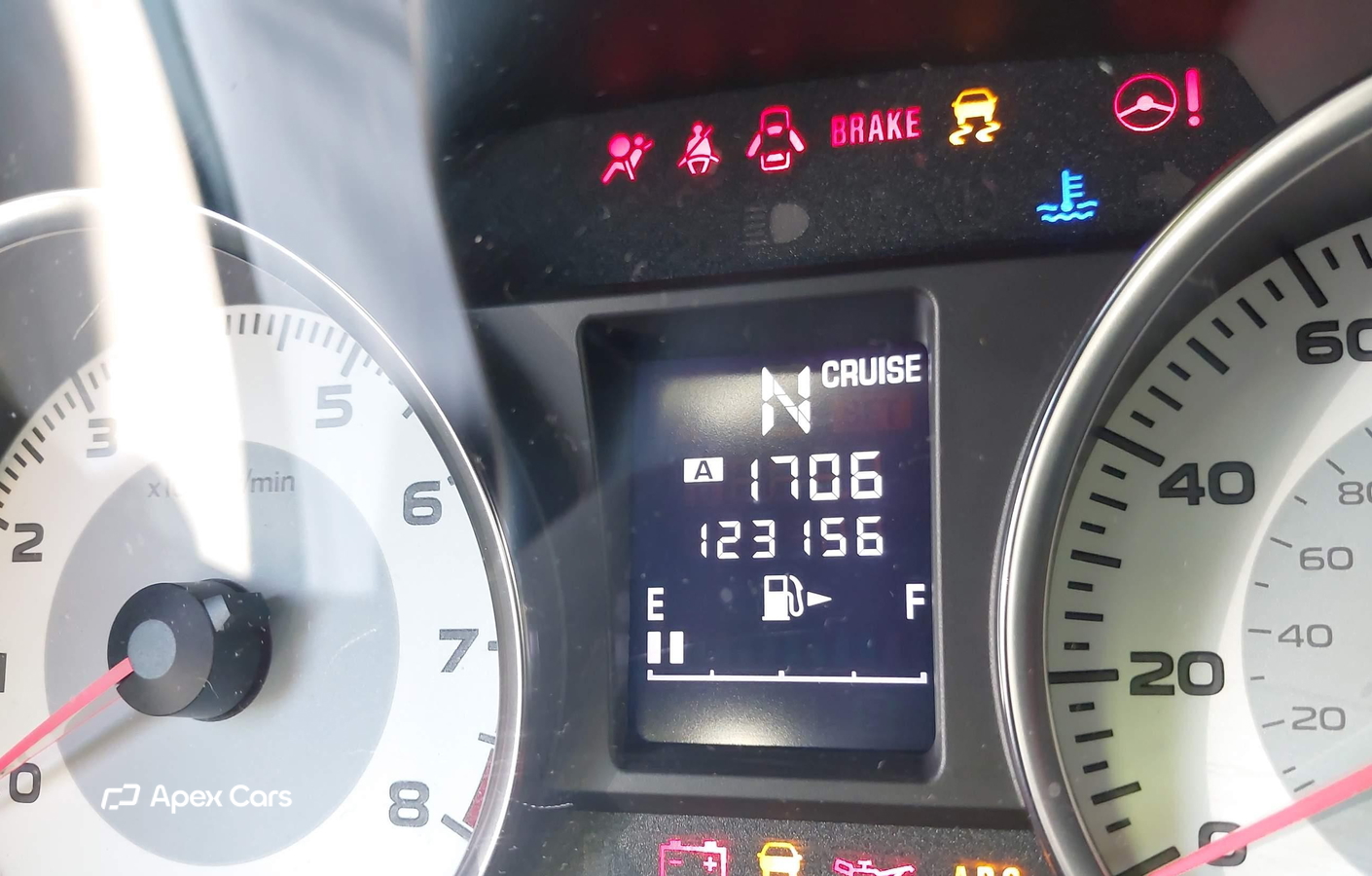 Subaru Impreza 2012