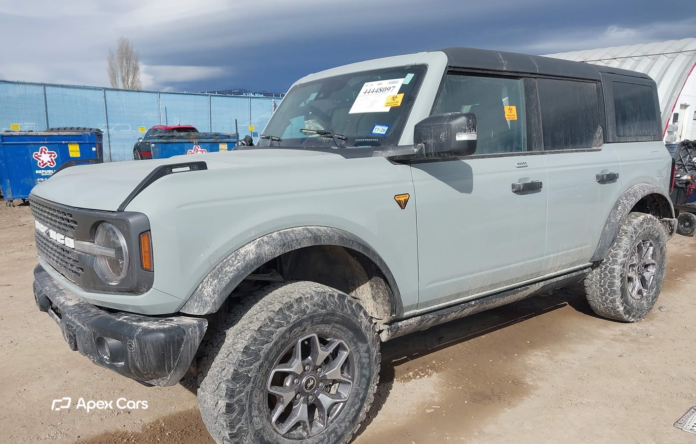 Ford Bronco 2022