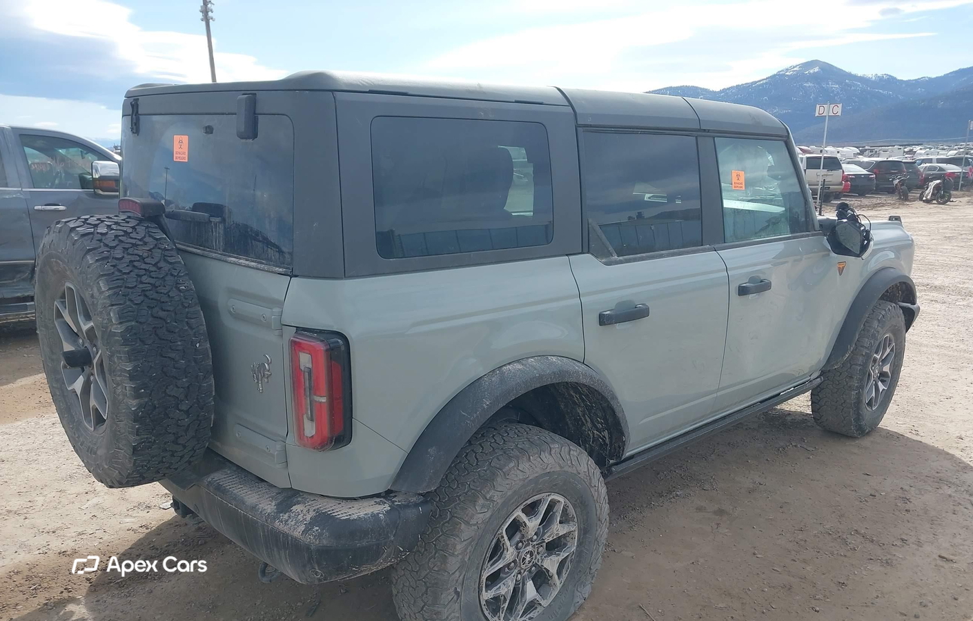 Ford Bronco 2022