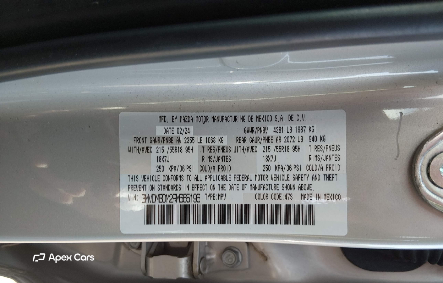 Mazda CX-30 2024