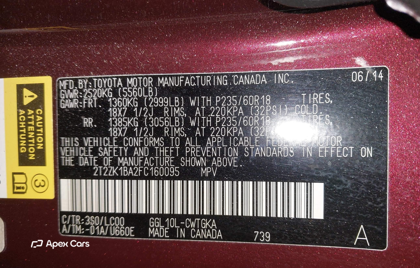 Lexus RX 2015