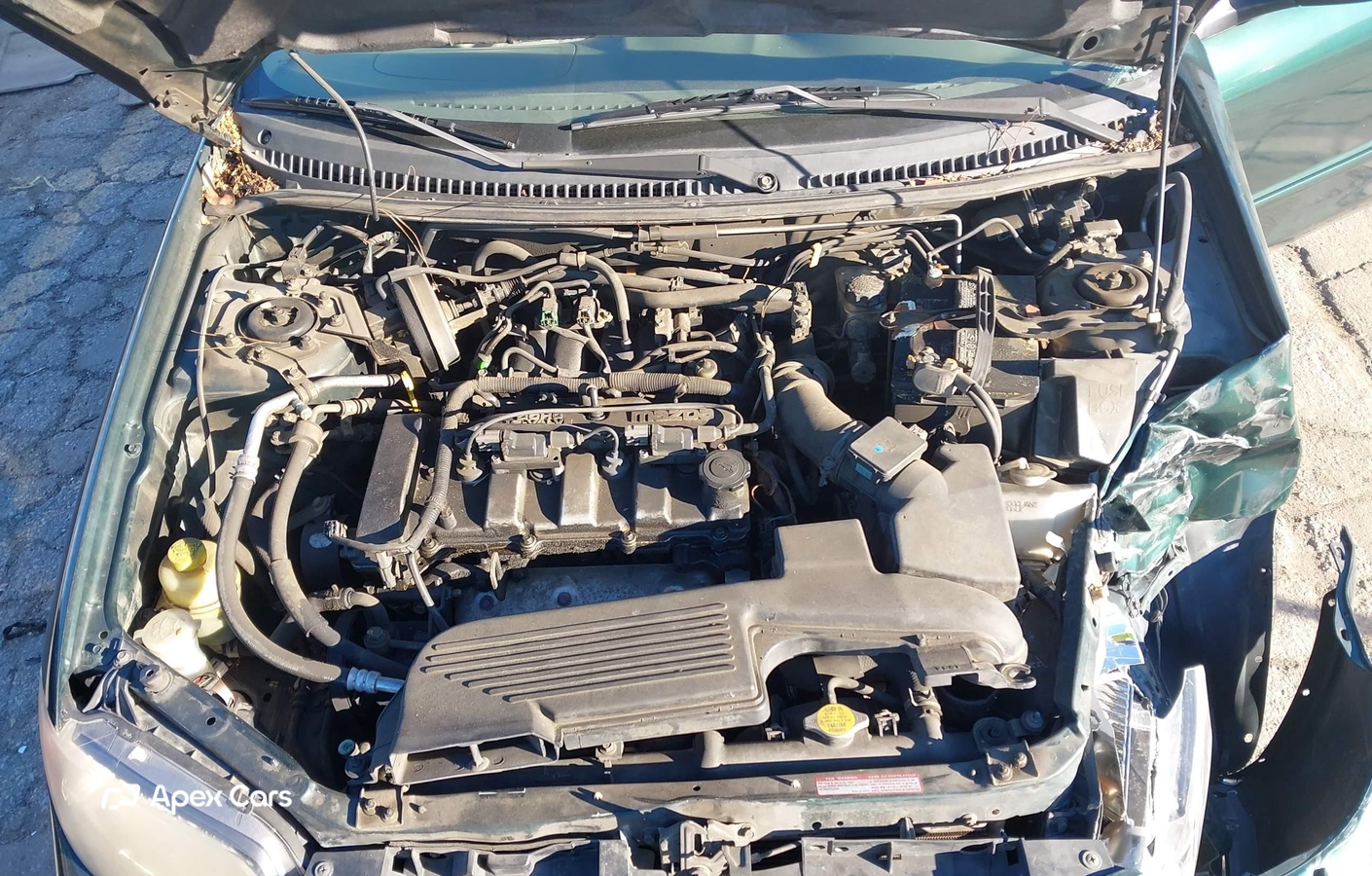 Mazda Protege 2002