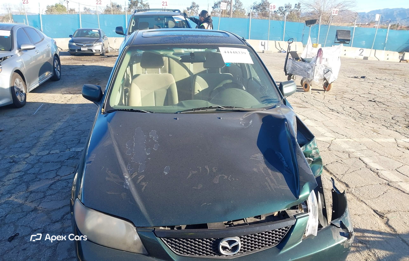 Mazda Protege 2002