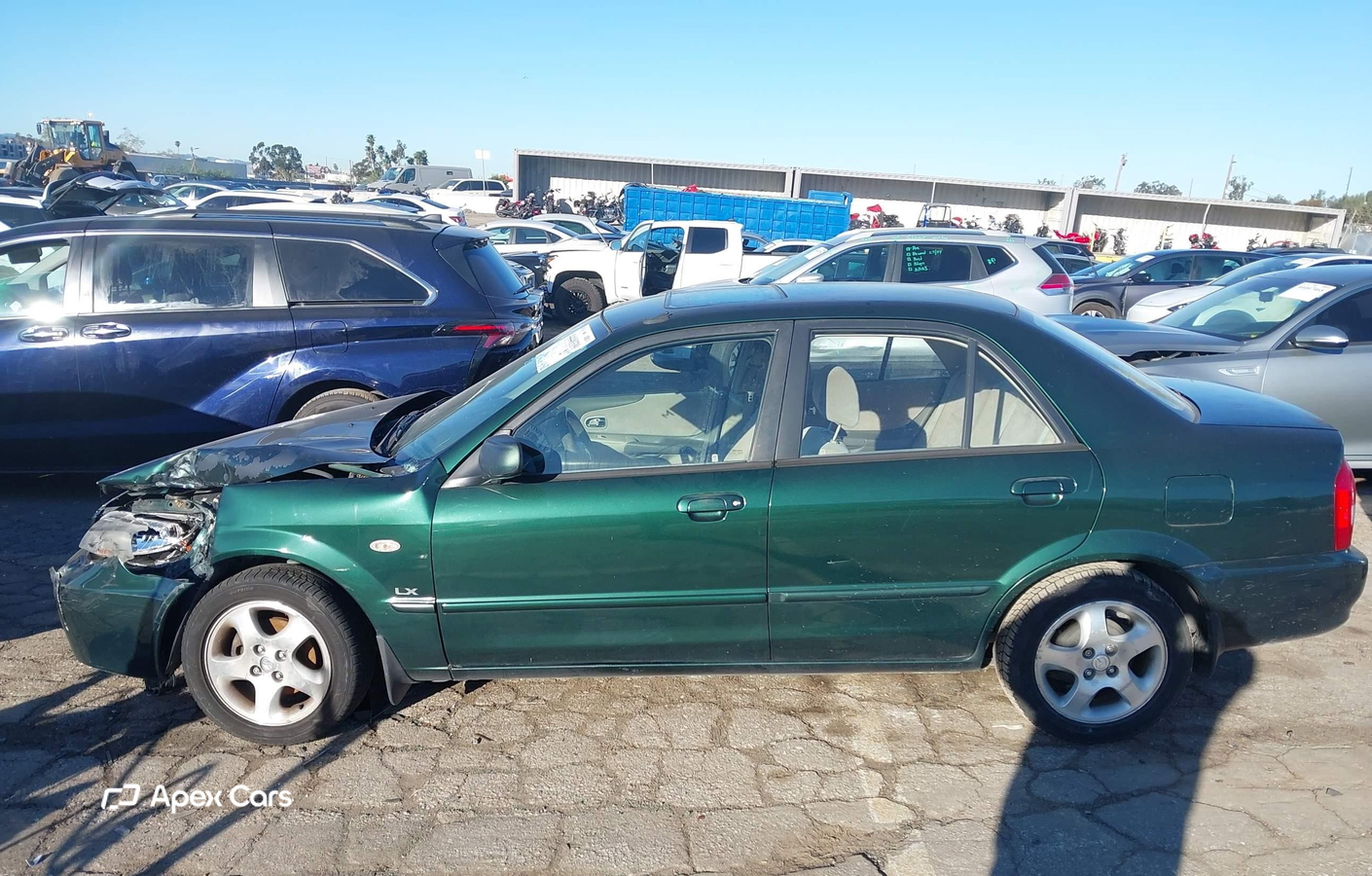 Mazda Protege 2002