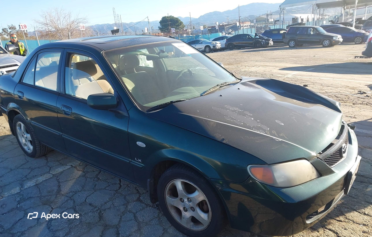 Mazda Protege 2002