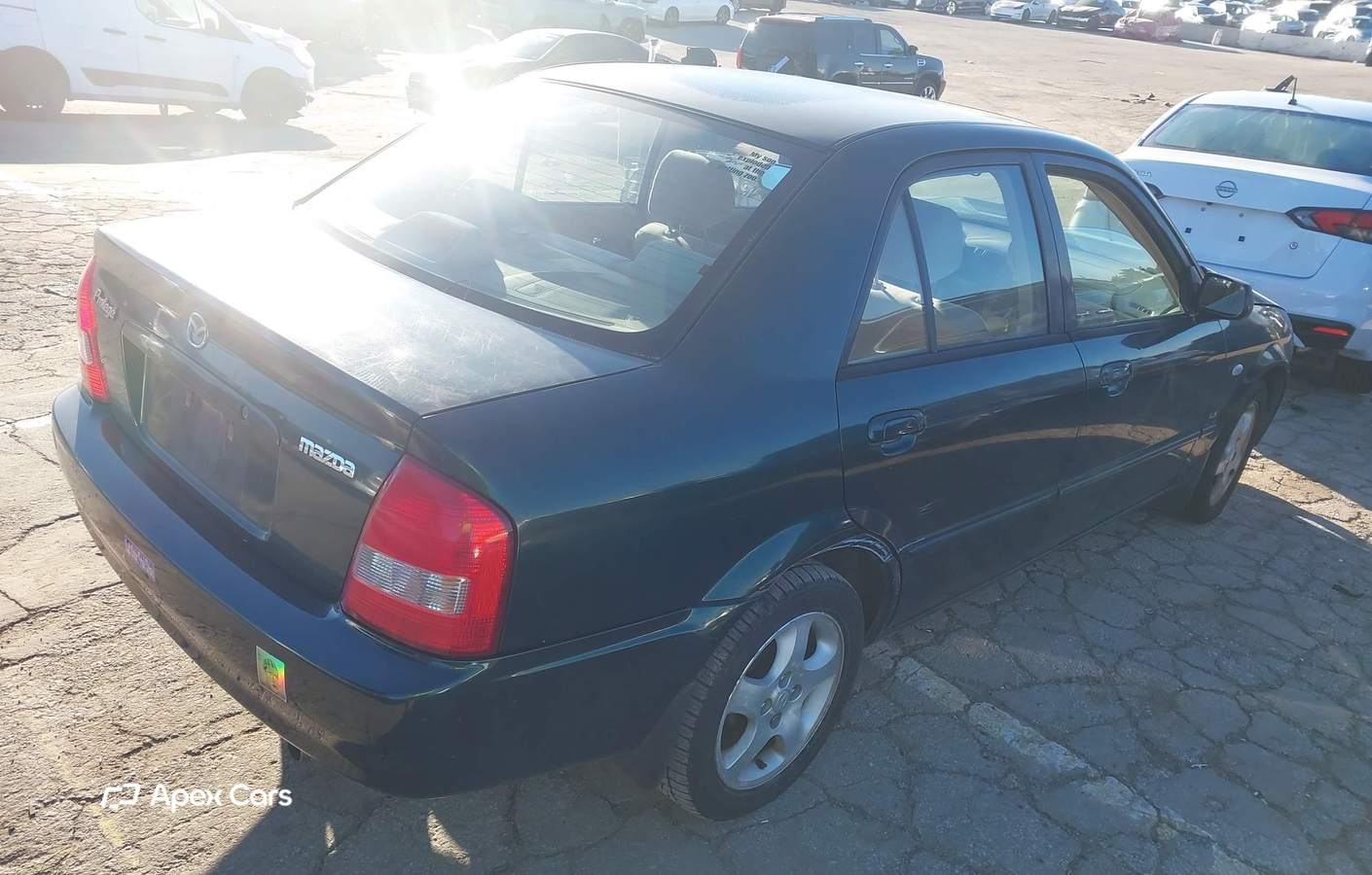 Mazda Protege 2002