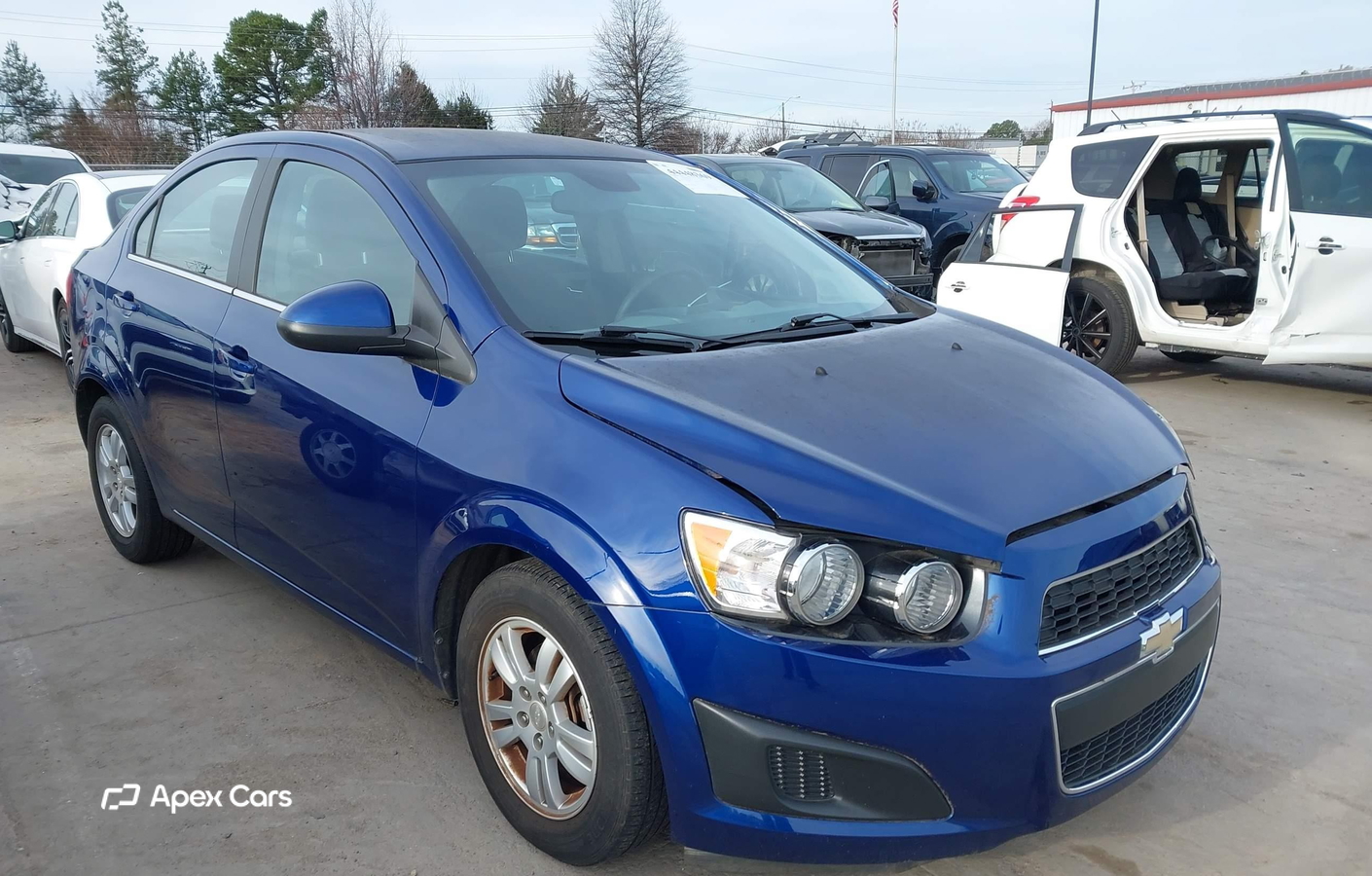 Chevrolet Sonic 2012