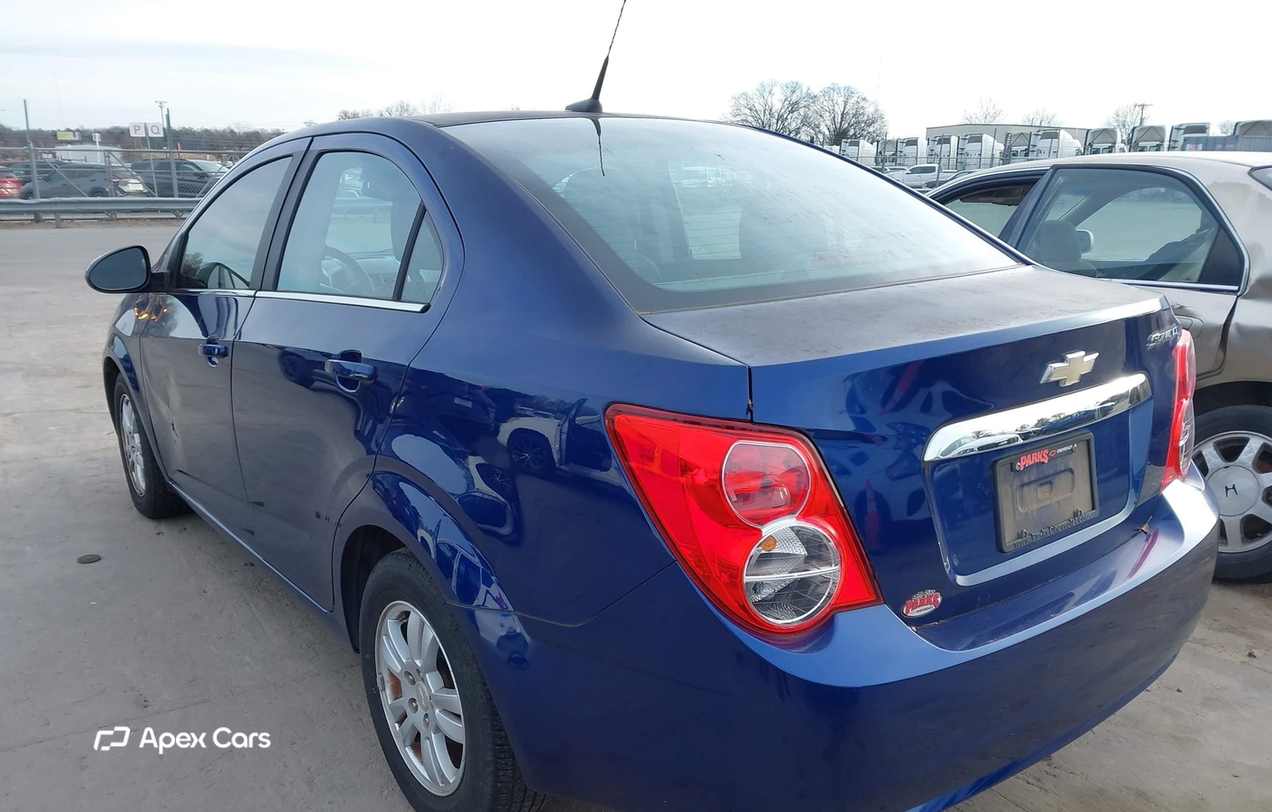 Chevrolet Sonic 2012